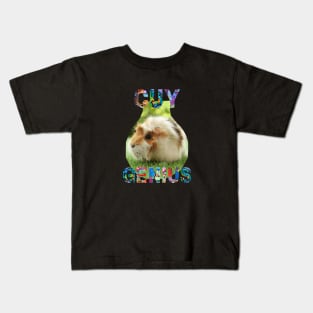 Cuy Genius Kids T-Shirt